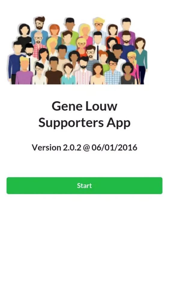 ภาพหน้าจอของ Gene Louw Supporters Club