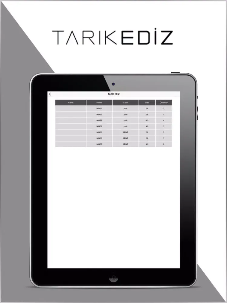 TARIK EDIZ STOCK iPad  Ekran Görüntüleri