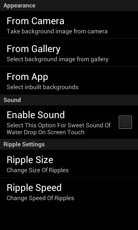 Ripple Rose Petals應用截圖