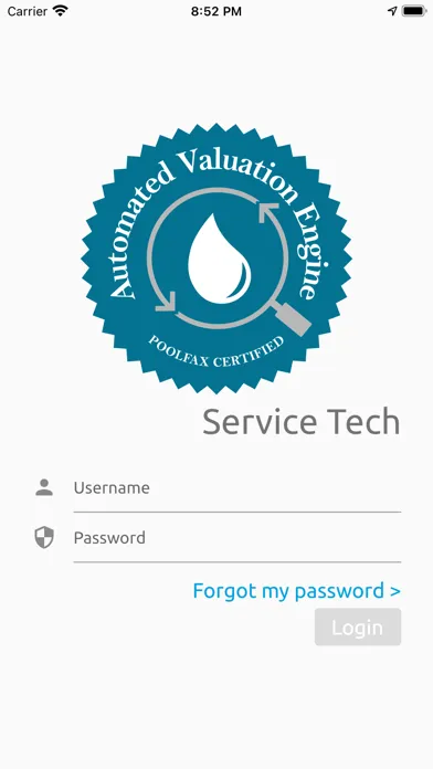 PoolFax سکرین شاٹس