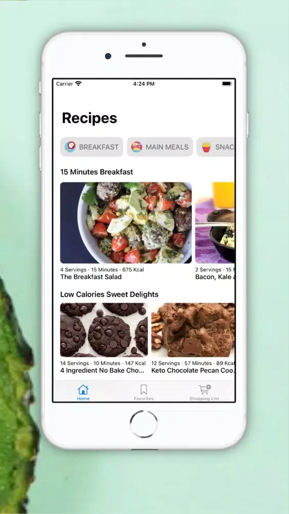 Keto Recipes Cookbook स्क्रीनशॉट