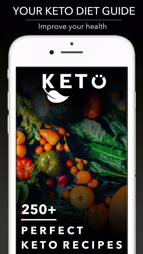 Keto Diet - Ketogenic Recipes應用截圖