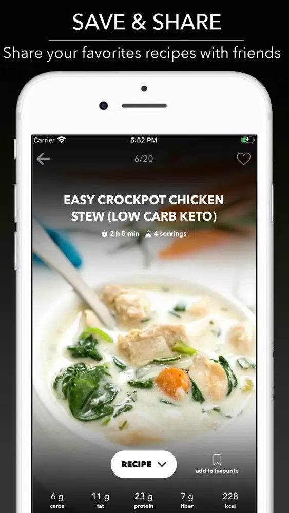 Keto Diet - Ketogenic Recipes應用截圖