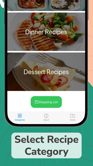 Capturas de pantalla de Keto Diet Tracker App: Recipes