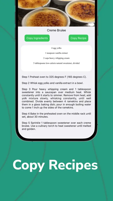 Capturas de pantalla de Keto Diet Tracker App: Recipes