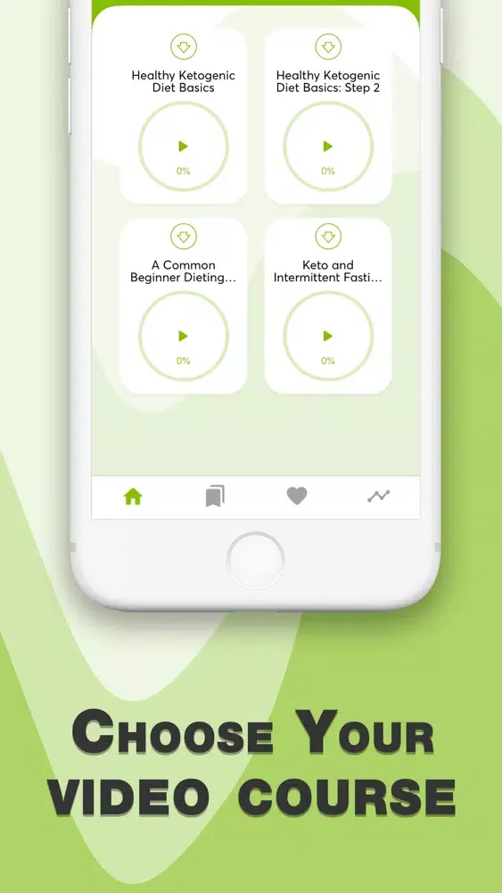 تصاویر Ketogenic Diet video app