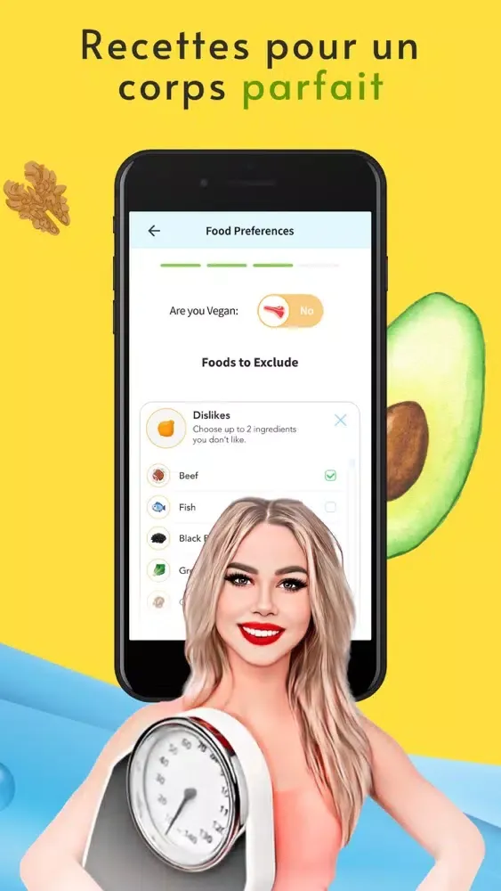 Mon planificateur Keto应用截图