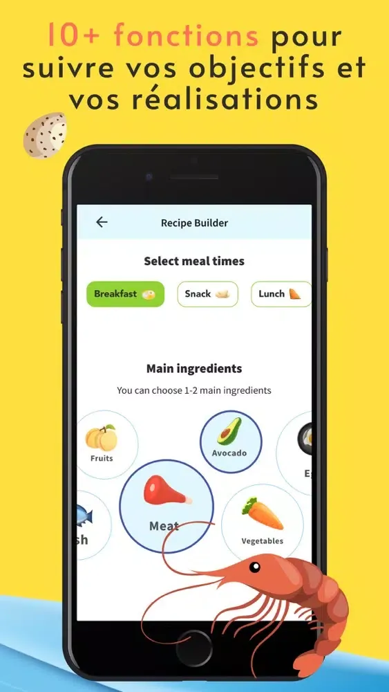 Mon planificateur Keto应用截图