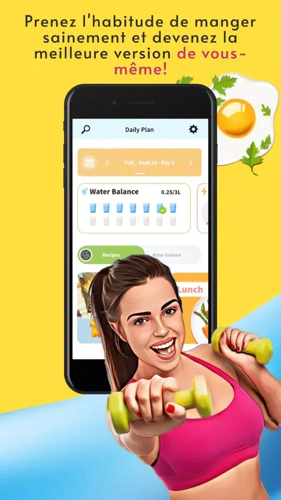 Mon planificateur Keto应用截图