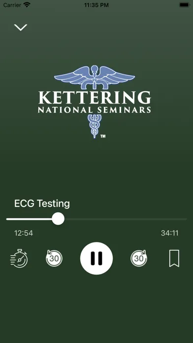 Tangkapan layar CCT Audio Lectures