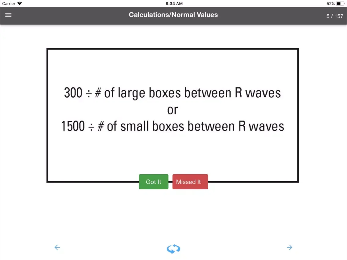 Capturas de pantalla de TMC Flash Cards iPad 