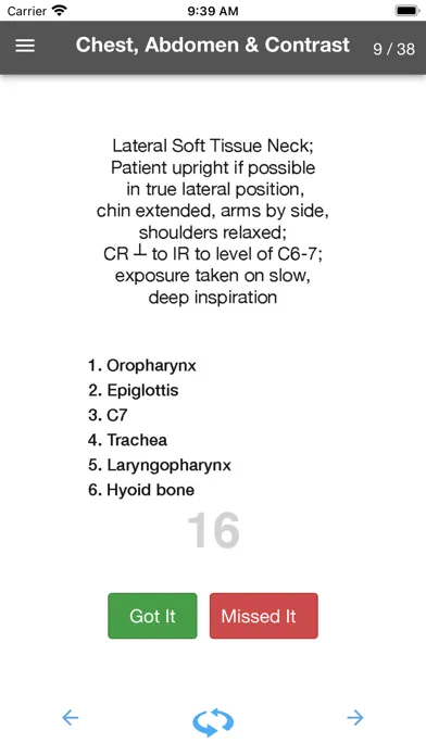 Rad Tech Flashcards - Images Screenshots