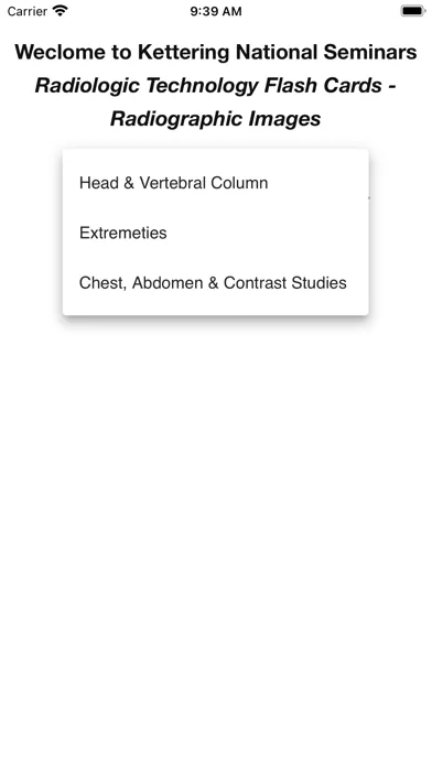 Rad Tech Flashcards - Images Screenshots