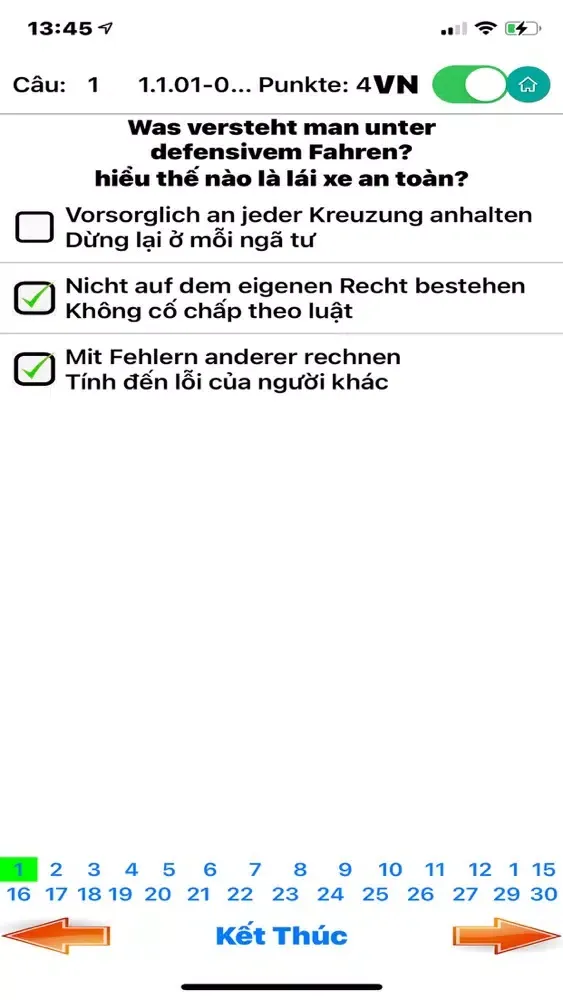 Ảnh chụp màn hình của Viet Lai Xe