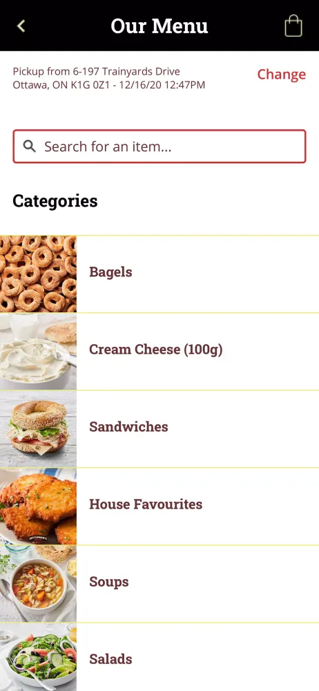 Kettlemans Bagels 스크린샷