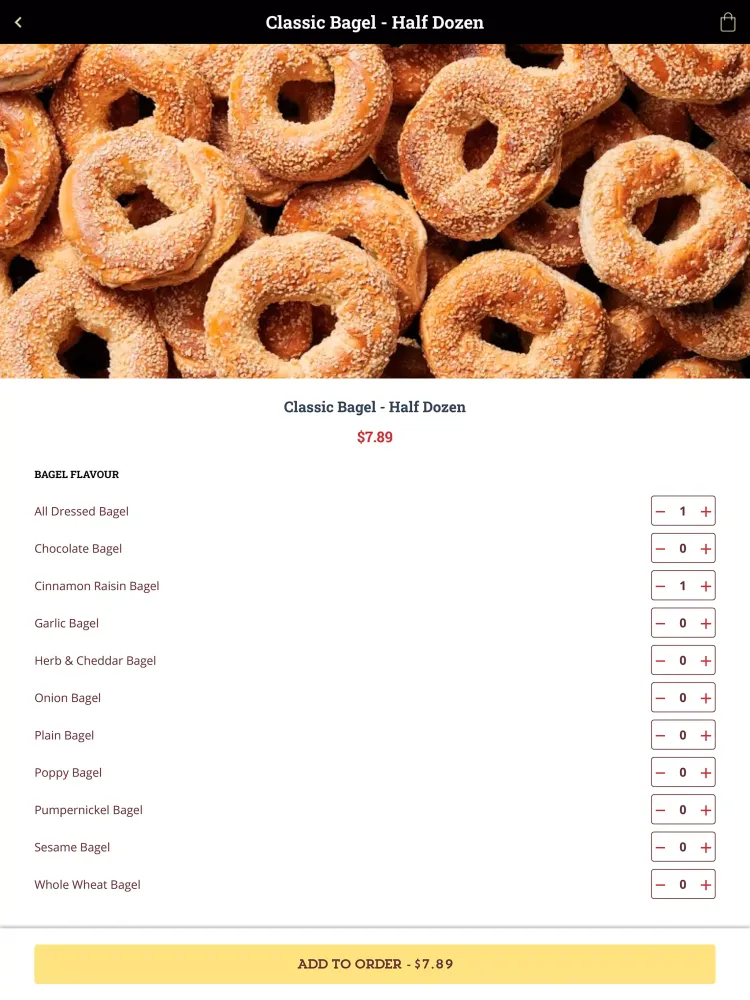 Kettlemans Bagels 스크린샷