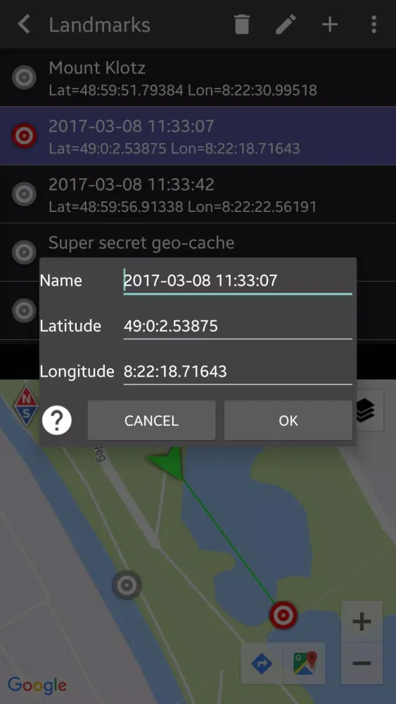 AR Compass PRO Ekran Görüntüleri