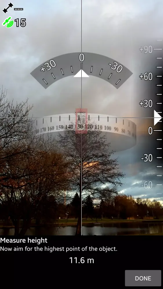 AR Compass PRO Ekran Görüntüleri