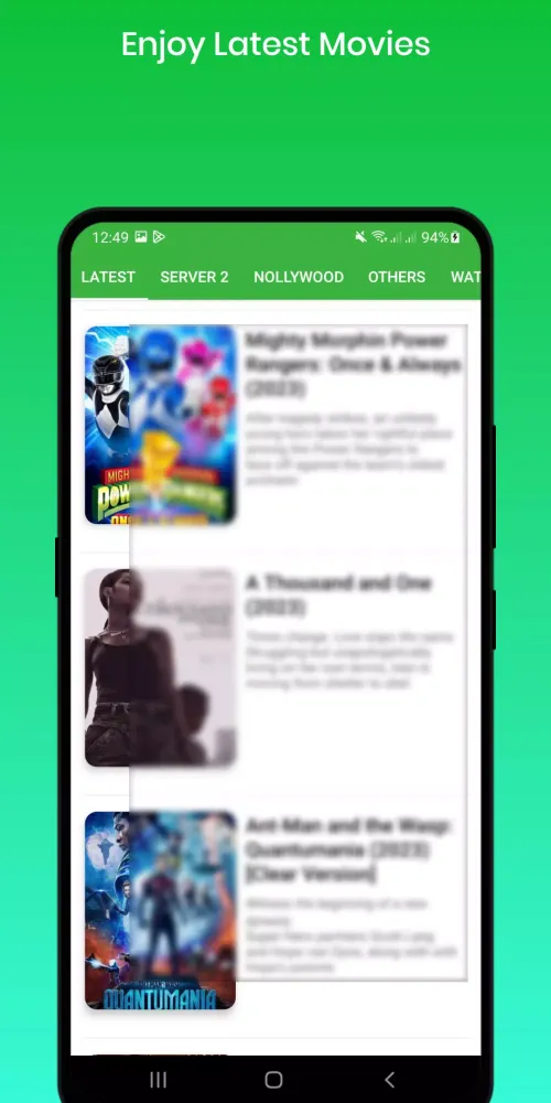 Скриншоты Movie Downloader for NetNaija