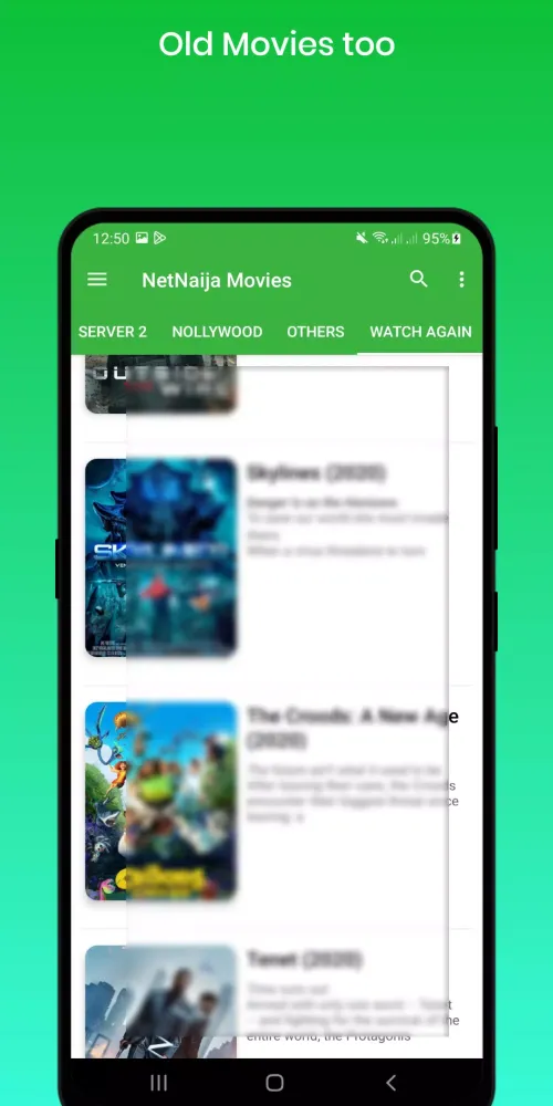 Скриншоты Movie Downloader for NetNaija
