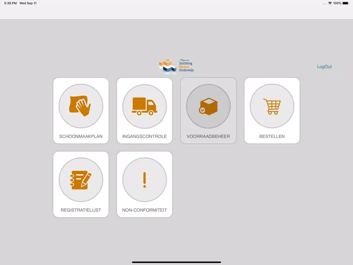 Tangkapan skrin Keuken WP iPad 