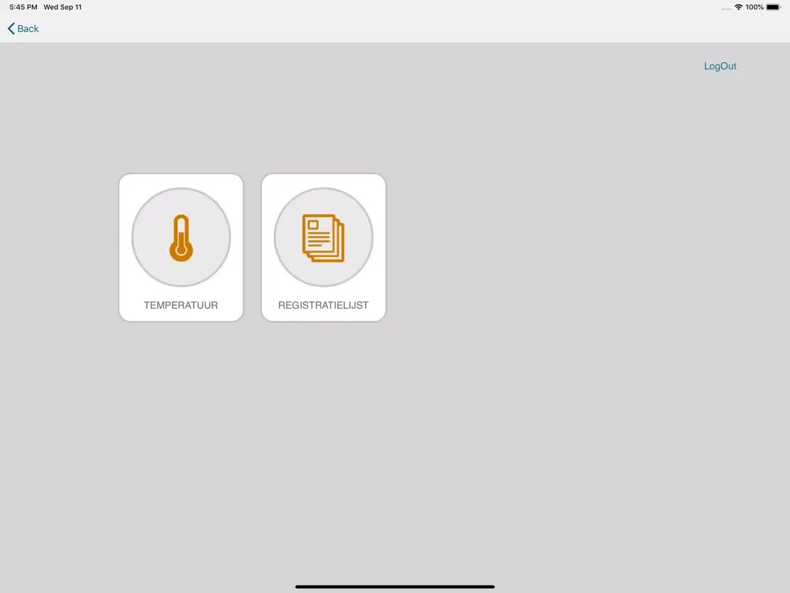 Tangkapan skrin Keuken WP iPad 