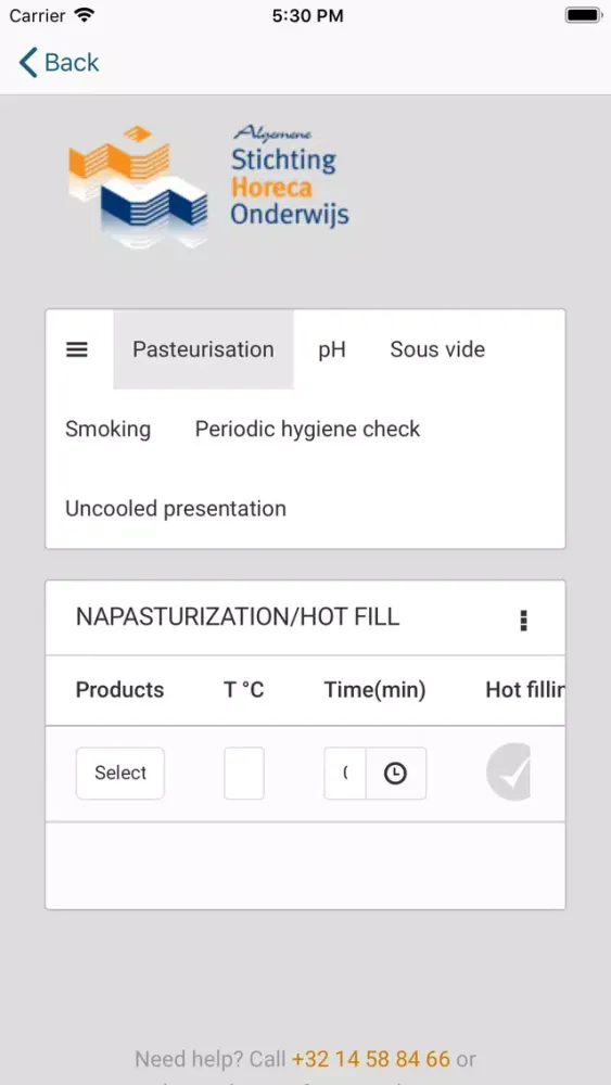 Tangkapan skrin Keuken WP