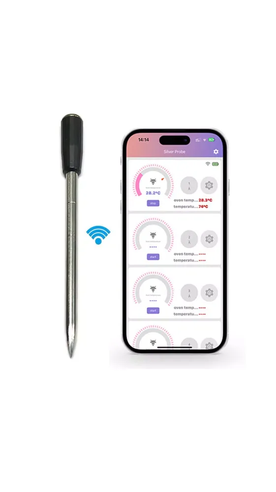 Zrzuty ekranu Silver Probe