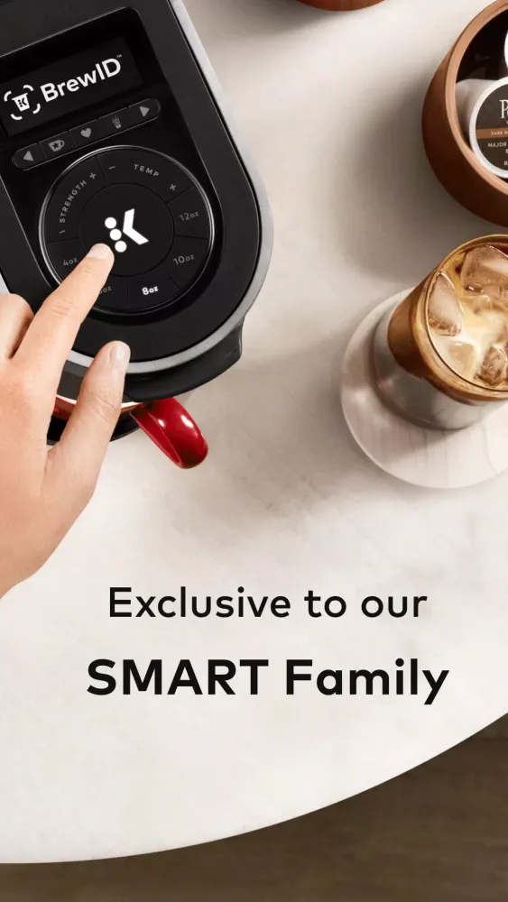Zrzuty ekranu Keurig