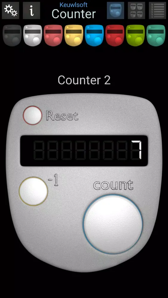 Counter Screenshots