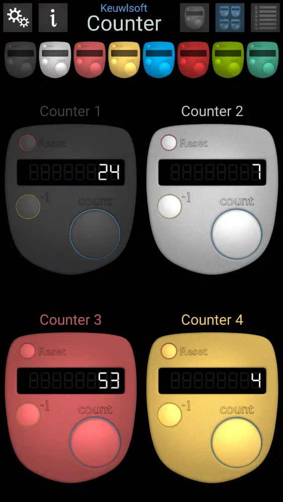 Counter Screenshots