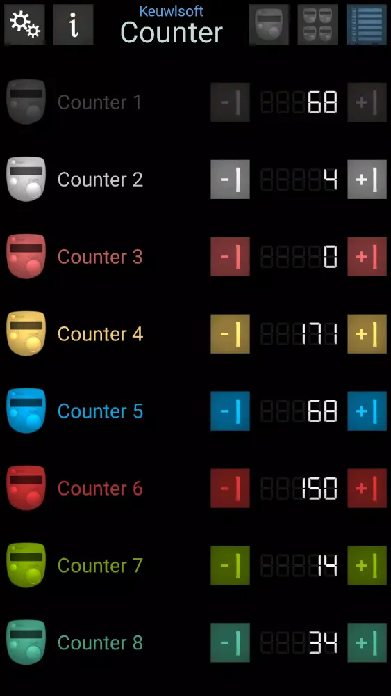 Counter Screenshots