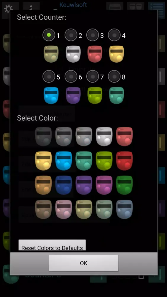 Counter Screenshots