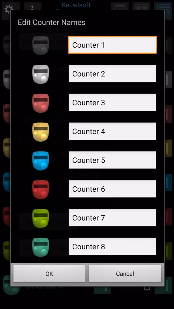 Counter Screenshots