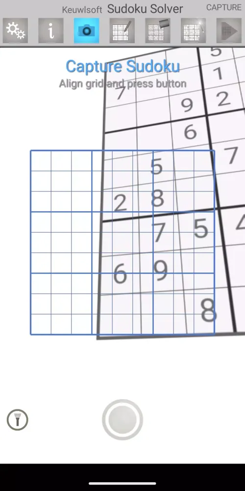 Tangkapan layar Sudoku Solver