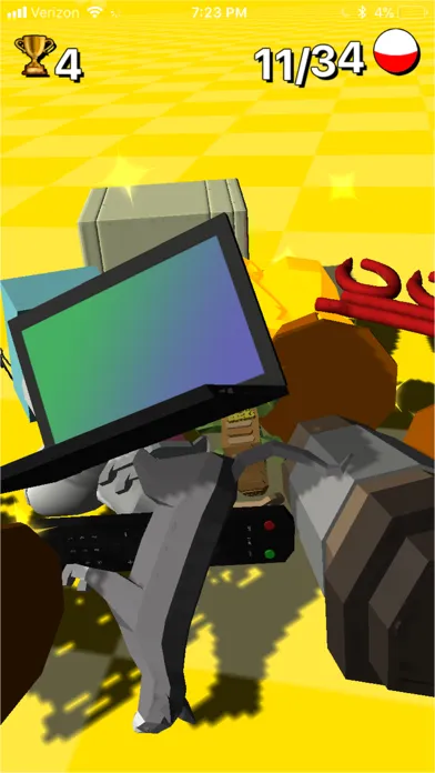 Capturas de pantalla de Word Vomit 3D