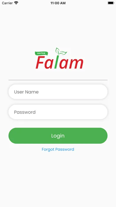 Capturas de pantalla de Aatre Falam - Vendor