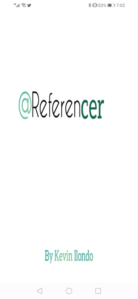 Скриншоты Referencer-Harvard Style