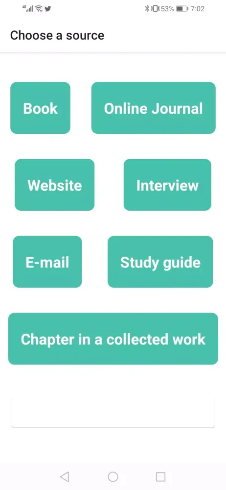 Скриншоты Referencer-Harvard Style