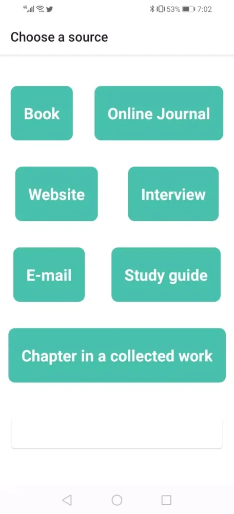Скриншоты Referencer-Harvard Style