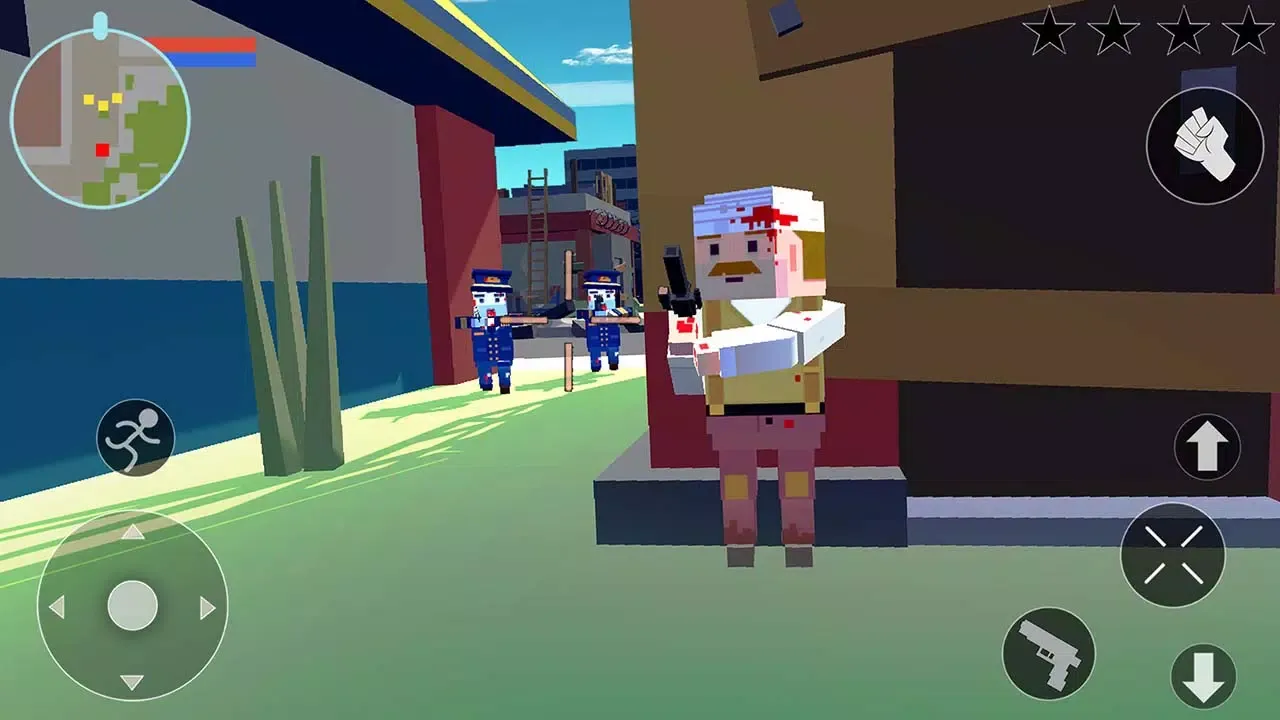تصاویر Pixel Gangster Survival