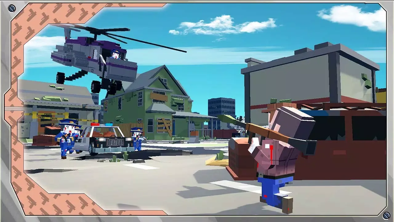 تصاویر Pixel Gangster Survival
