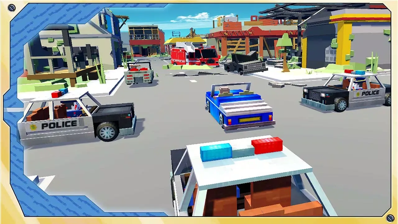 تصاویر Pixel Gangster Survival