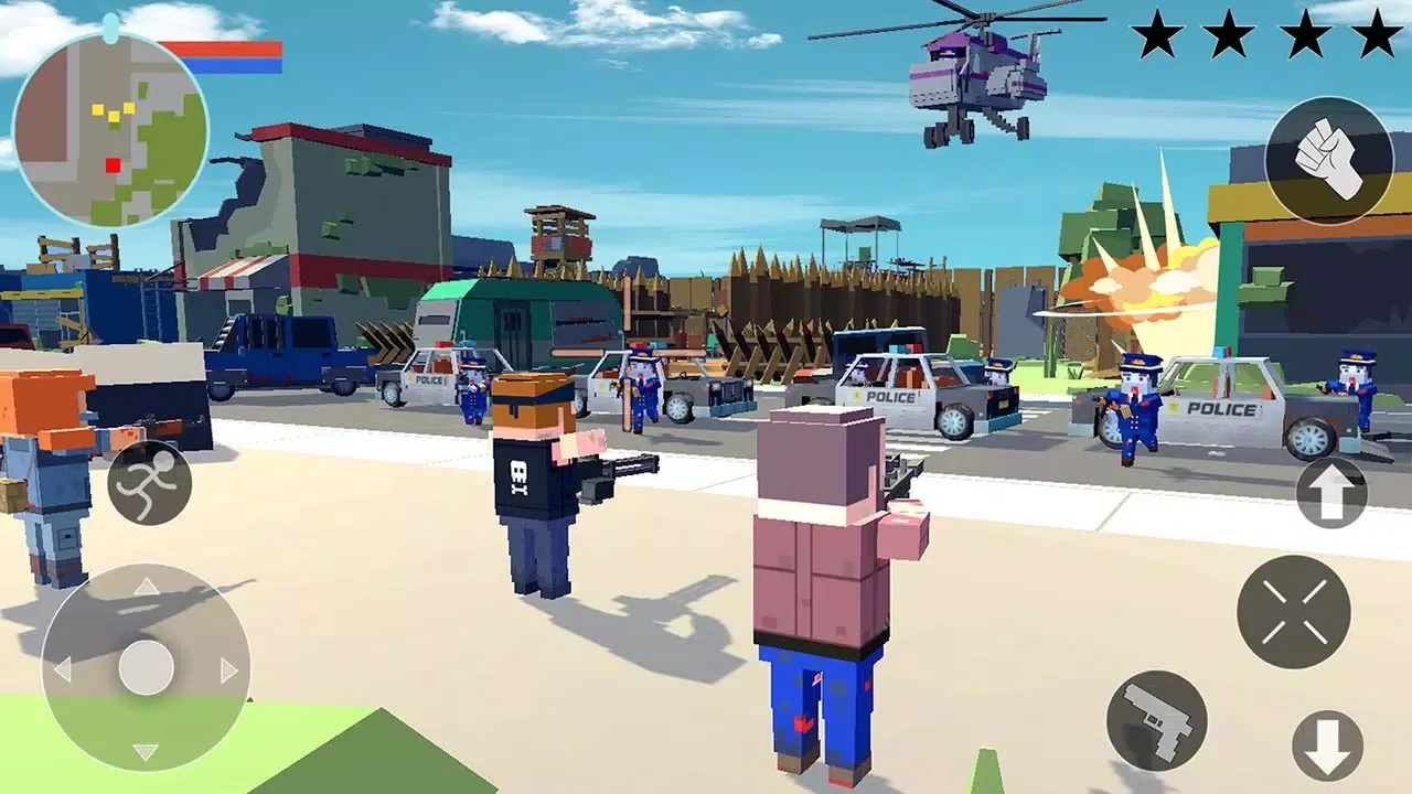 تصاویر Pixel Gangster Survival