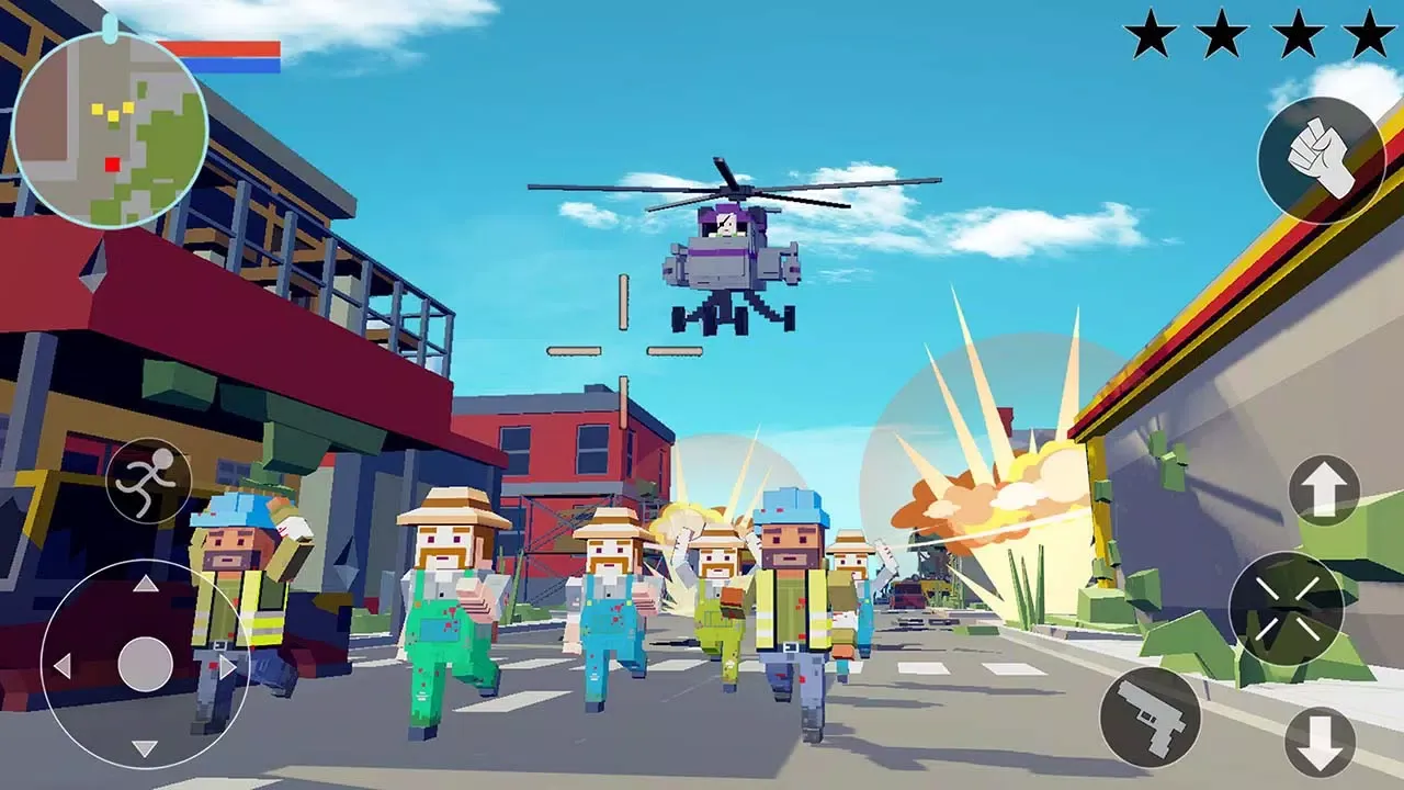 تصاویر Pixel Gangster Survival