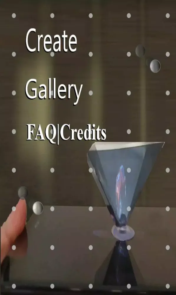 صور 3D Hologram Projector 360