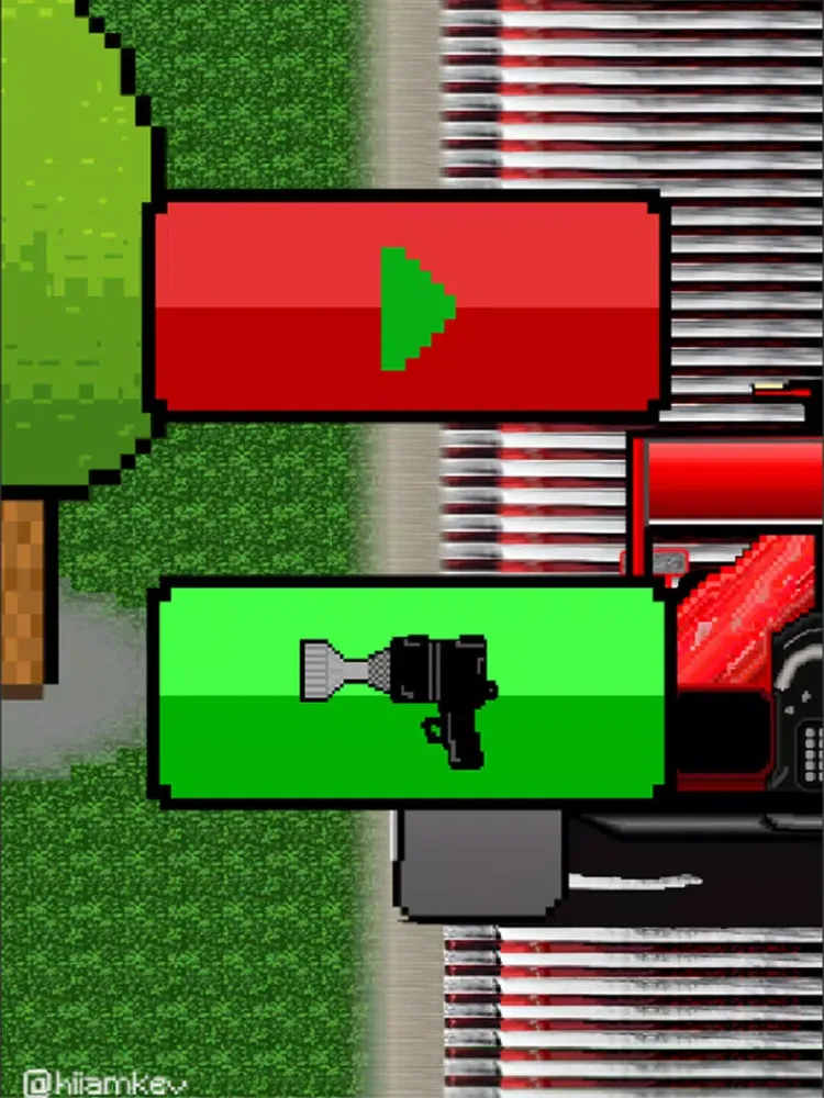 Zrzuty ekranu Pass It - Don't crash the blue formula iPad 