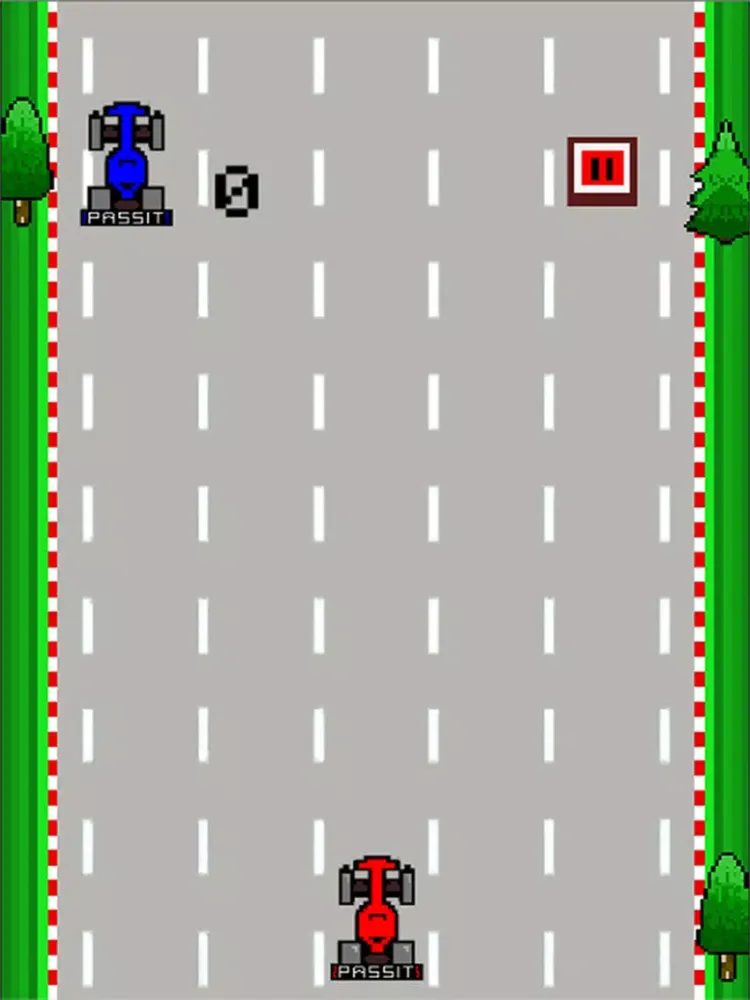 Zrzuty ekranu Pass It - Don't crash the blue formula iPad 