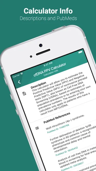 PeriCalc 스크린샷