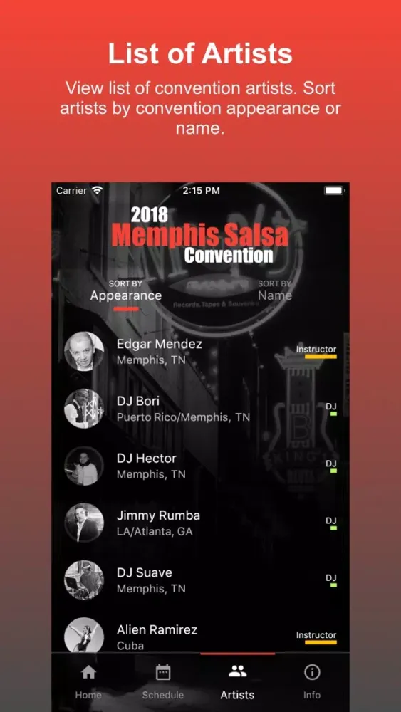 صور Salsa Memphis